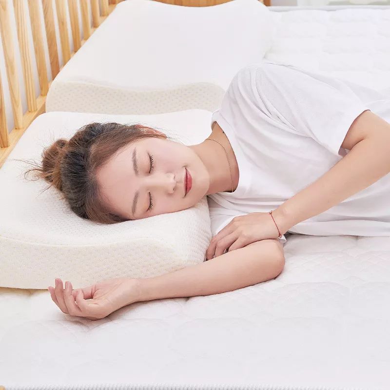 这个乳胶枕太强了！止鼾、防螨虫，全家适用的睡眠伴侣