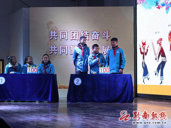 民族团结进步知识竞赛活动目标,贵州省民族团结进步教育活动图片