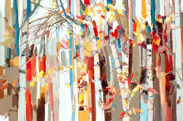 约瑟夫科特的油画作品,约瑟夫科特油画作品