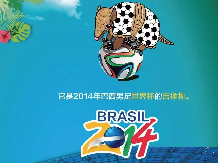 2014年世界杯吉祥物福来哥杯子,巴西吉祥物福来