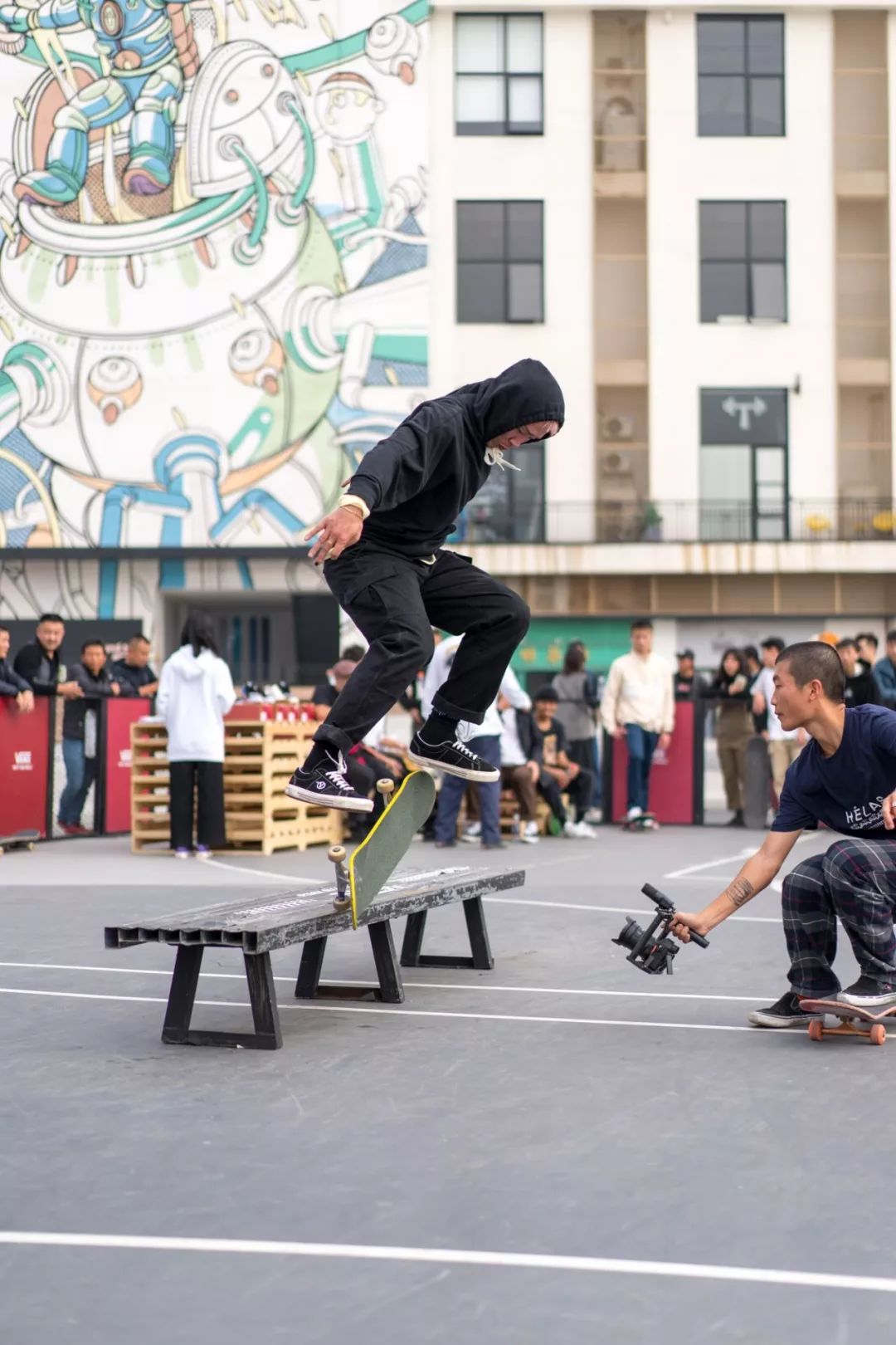 真·为滑板而生，传奇滑手SteveCaballero空降广州陪你重温与Vans经典的三十年