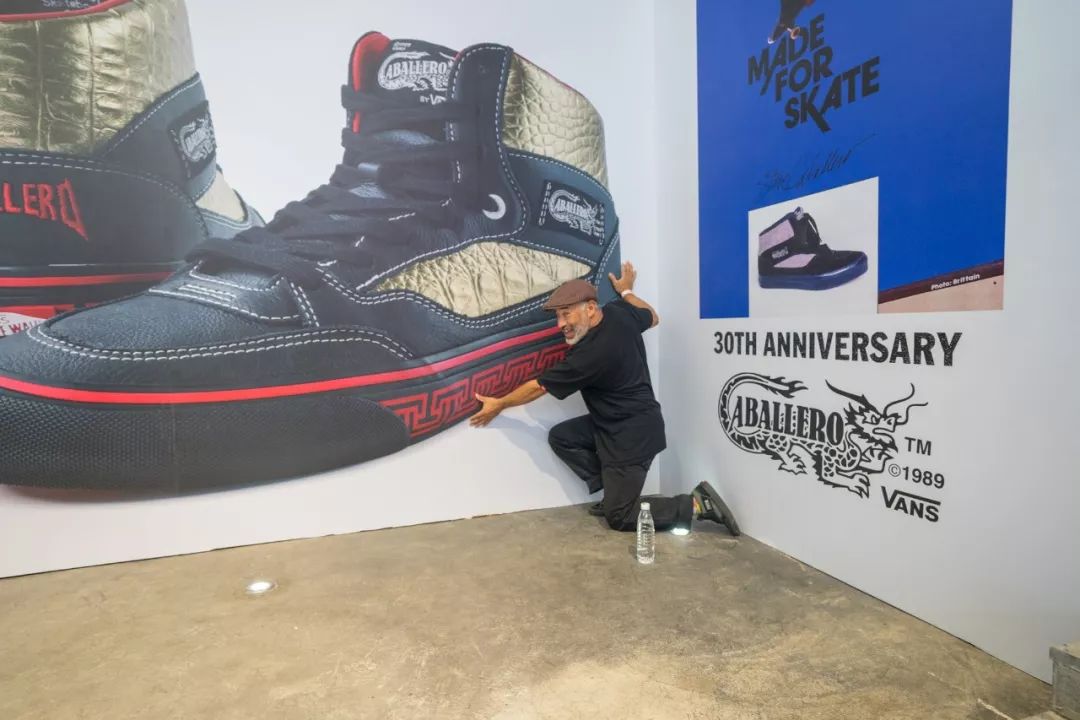 真·为滑板而生，传奇滑手SteveCaballero空降广州陪你重温与Vans经典的三十年
