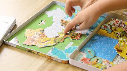 好玩益智的磁力拼图,轻松锻炼大脑机能,几十块就能买到