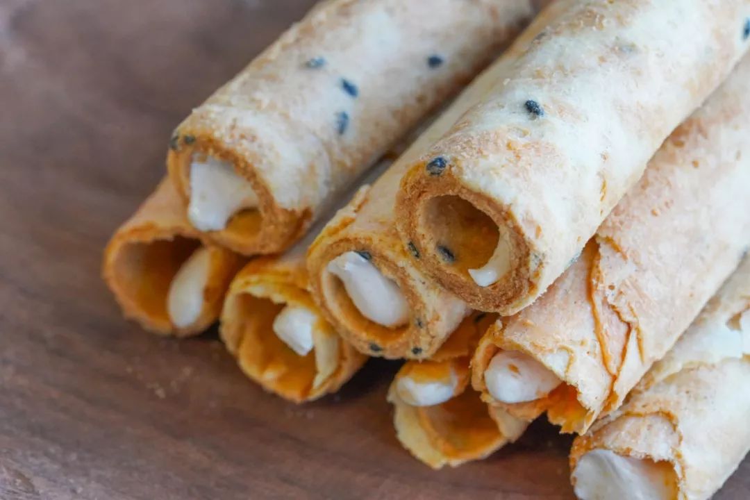 牛轧糖蛋卷制作方法,制作蛋卷奶酥糖