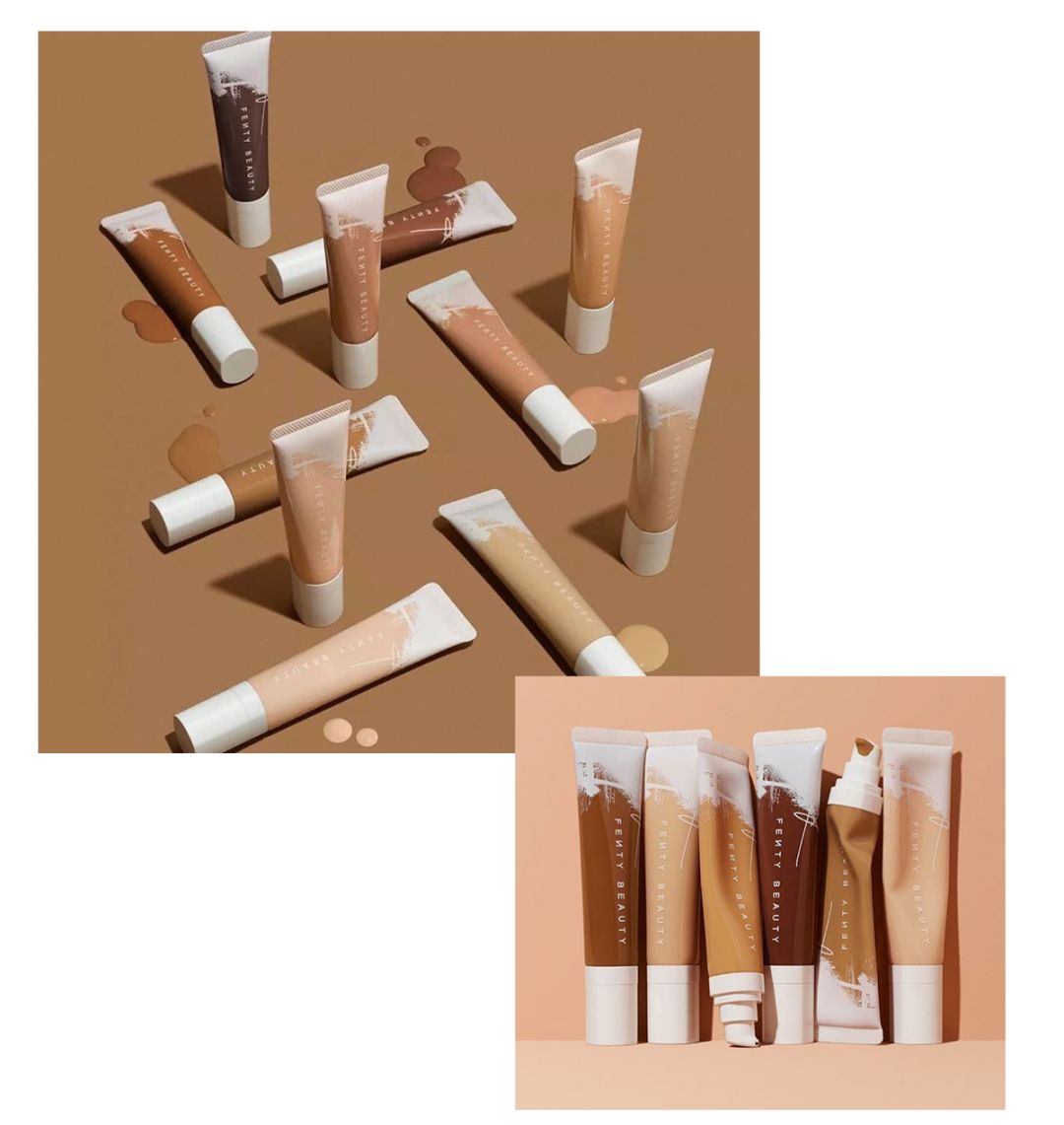 fentybeauty黑黄皮值得买的单品,fentybeauty必入单品