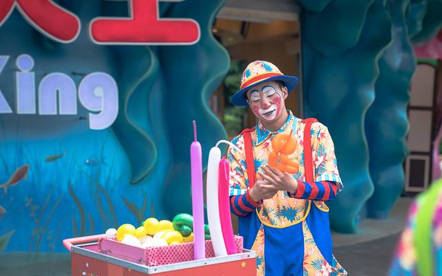 长隆海洋王国海底机动船,珠海长隆海洋王国鲸鲨馆海底区