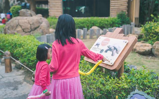 长隆海洋王国海底机动船,珠海长隆海洋王国鲸鲨馆海底区