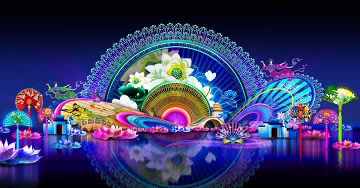 南通市紫琅灯会公交怎么乘,南通紫琅湖公园灯会在什么路