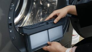 最新款的热泵式干衣机,伊莱克斯洗烘一体机测评