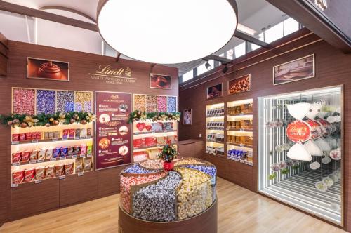 瑞士莲上海快闪店,上海瑞士莲快闪店