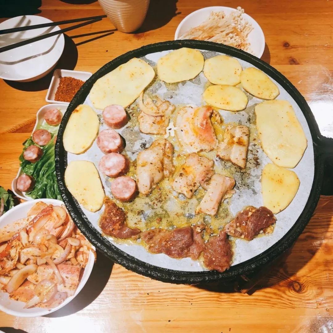 长沙最好吃的炭火烤肉,长沙地道湘派中式烤肉