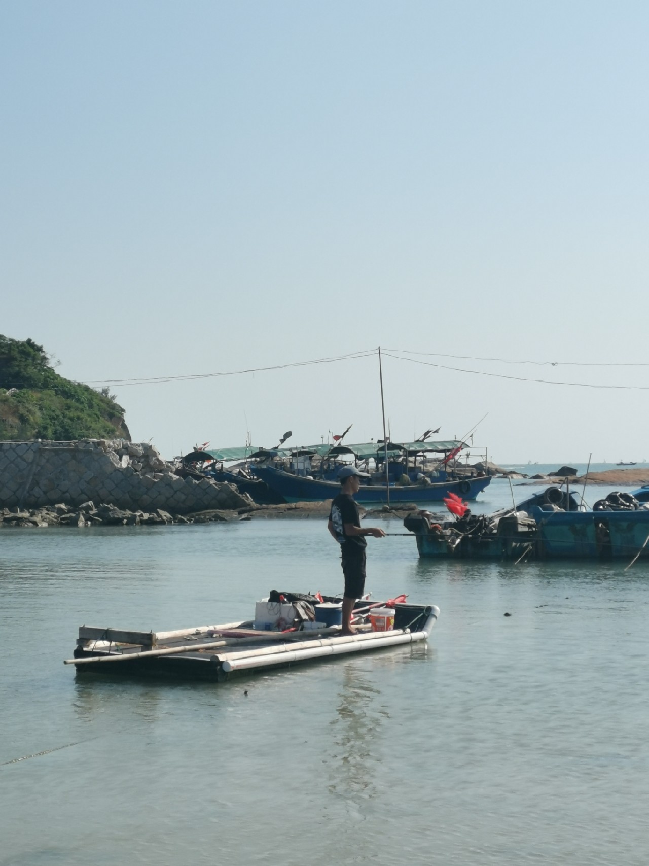 钓鱼艇设计,自造钓鱼艇海钓