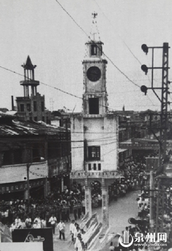 泉州中山路钟楼设计,泉州的3座钟楼