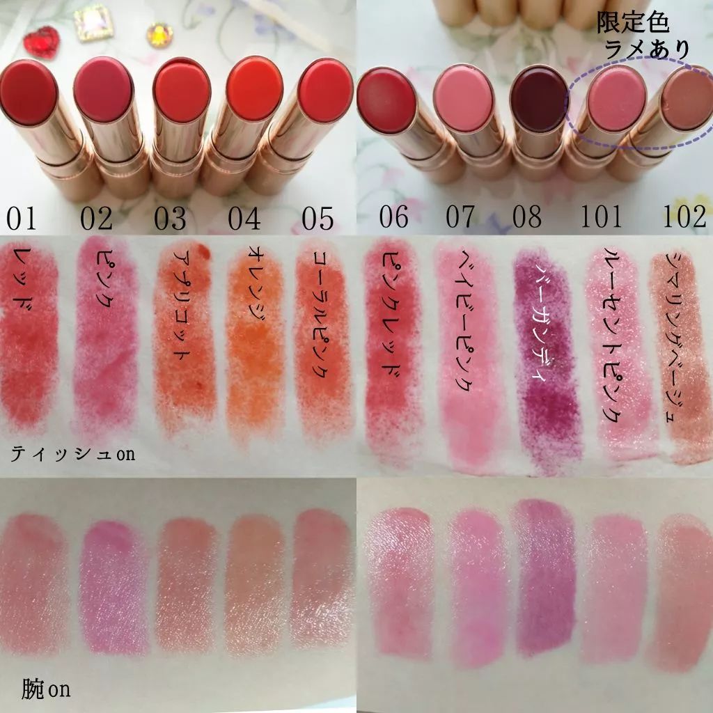 年度口红榜单2020,盘点2021口红