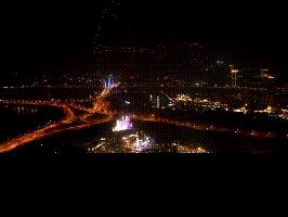 南宁无人机最新消息,广西南宁1000架无人机矩阵光影秀