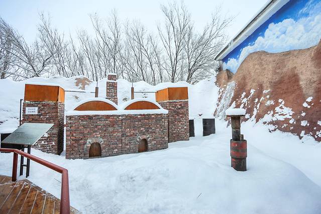 克拉玛依，我在冬季遇见你，荒野冰雪醉美是你