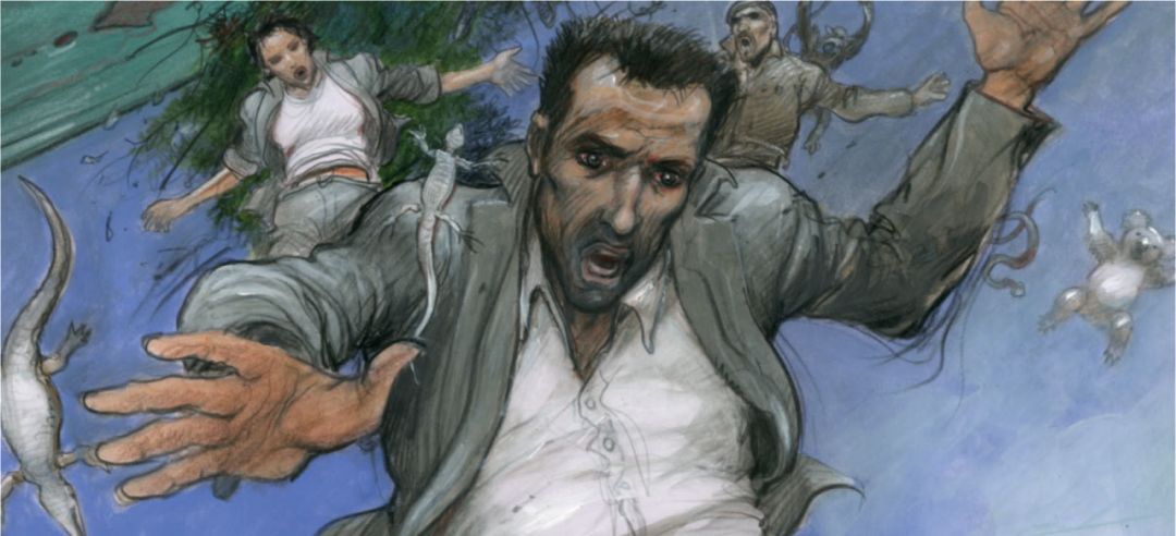 漫画家恩基·比拉：逡巡过去未来间