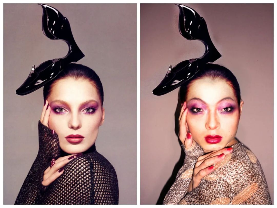 西安农村小伙模仿刘雯走红,农村小伙走秀走红