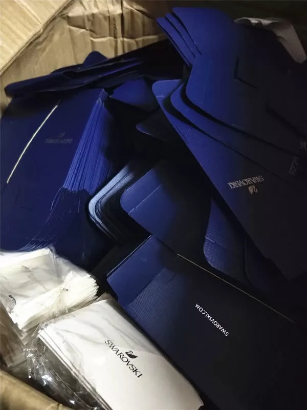 40元买施华洛世奇？售假团伙还把假冒品销往国外