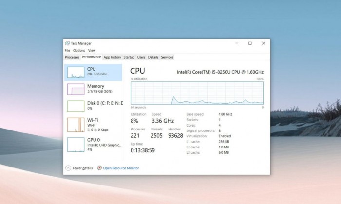 windows10cpu使用率高怎么解决,windows10cpu性能全开