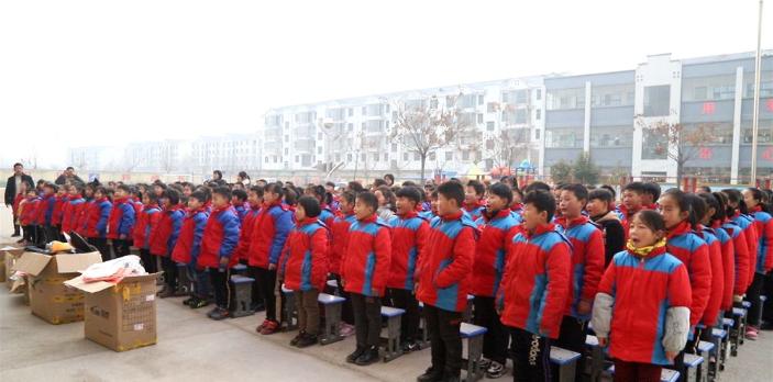 为了夏邑少年的足球梦，建业公益进校园啦