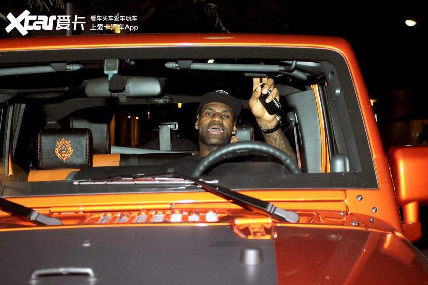 詹姆斯球星座驾排名榜,詹姆斯的座驾有什么