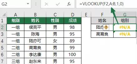 vlookup查找数组数字错误,vlookup查找后结果错误原因