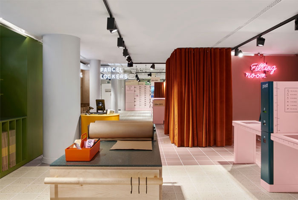 第一家24小时无人自助式便利店,全国第一家无人超市