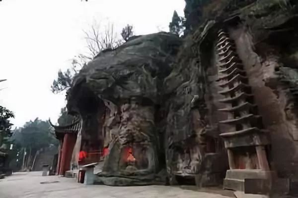 安岳圆觉洞的历史文化,安岳圆觉洞讲解