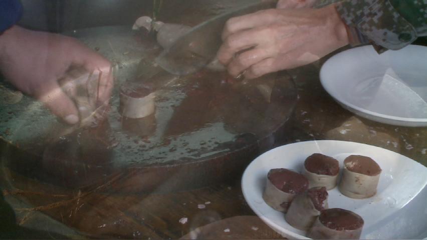 三十六道湘菜菜谱,正宗湘南灌肠做法