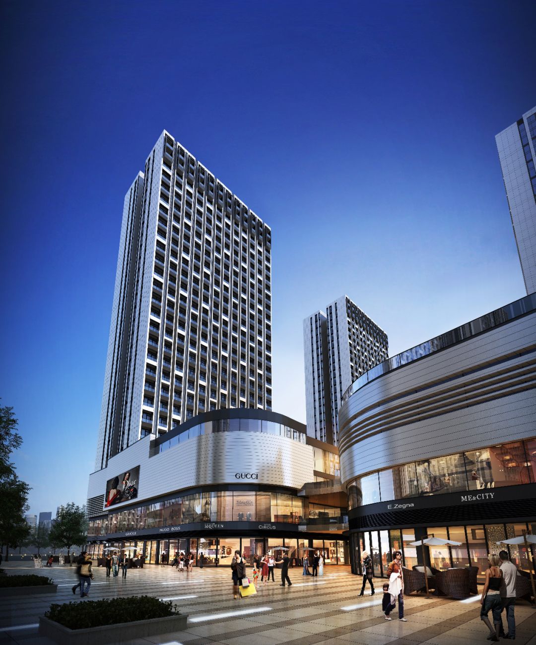 月色初现,碧源匠心之作,惠济区月湖广场缔造女性品质生活新篇章