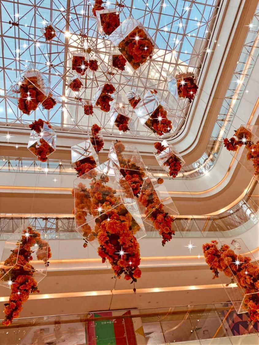 月色初现,碧源匠心之作,惠济区月湖广场缔造女性品质生活新篇章