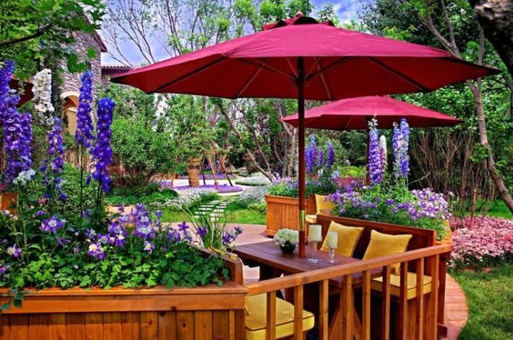 田园景观设计图解,静安区庭院园林景观设计规范