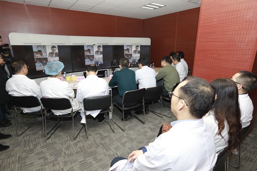 跨越1.5万公里的“悬丝诊脉”——宁医大总院首次与与宁夏援贝宁医疗队远程会诊