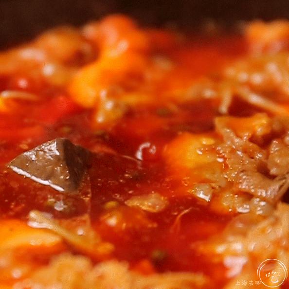 要火！魔都独①份的「毛血旺茶火锅」来了！刚开30天排爆虹口足球场