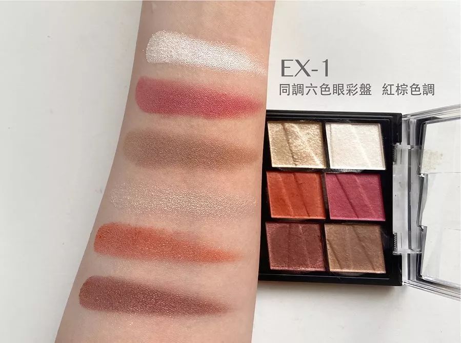 2019秋冬最值得入手的眼影盘,19年最值得入手的眼影