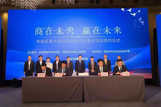 西安未央高端小区,西安未央区发展前景如何