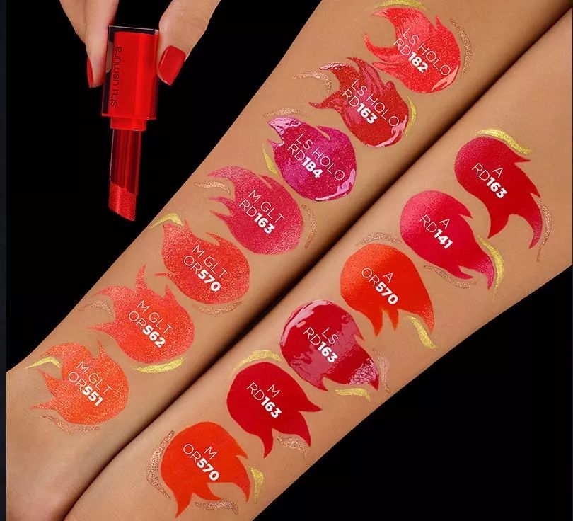 美妆悦己,悦己美妆试色