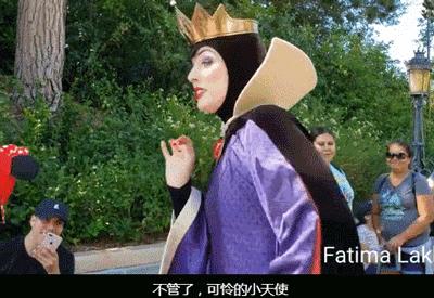 迪士尼恶毒皇后怼人,迪士尼恶毒皇后怼人视频