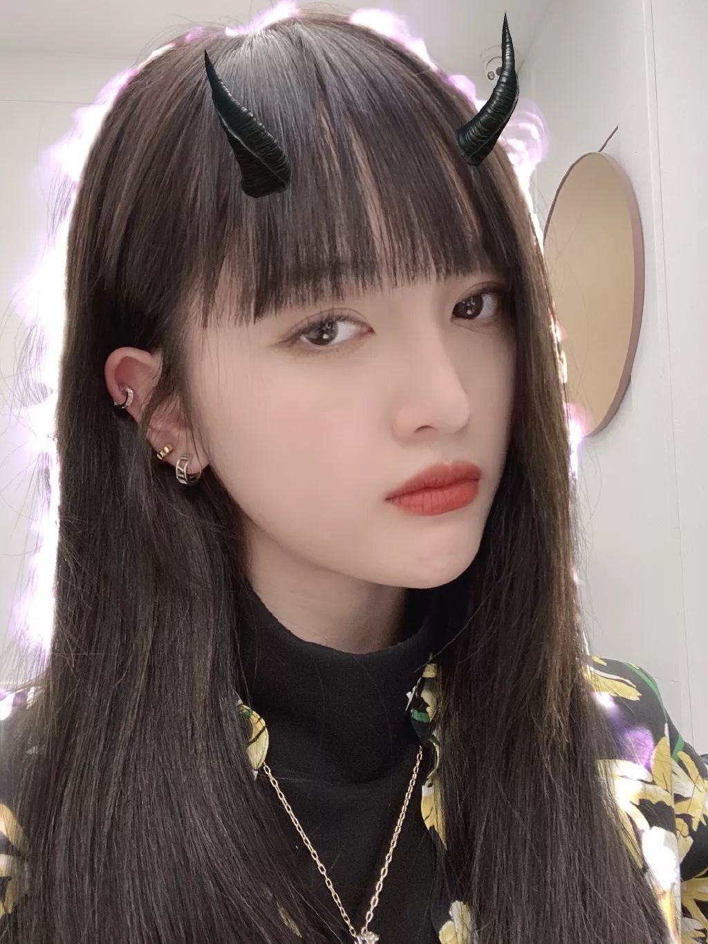 吴宣仪发型怎么剪的,吴宣仪发型图刘海