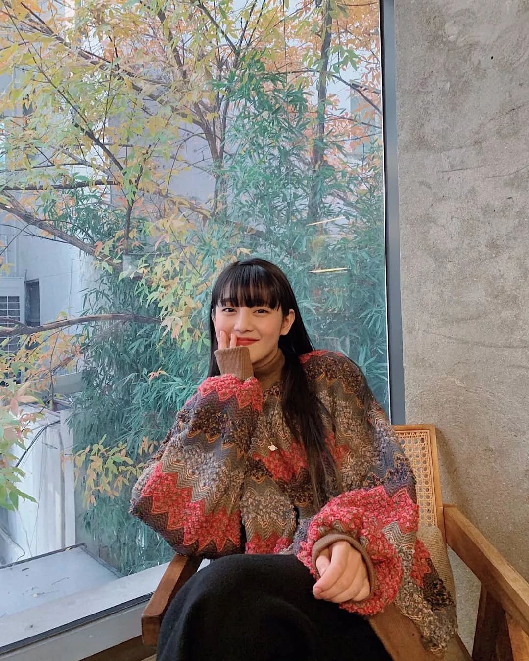 吴宣仪发型怎么剪的,吴宣仪发型图刘海