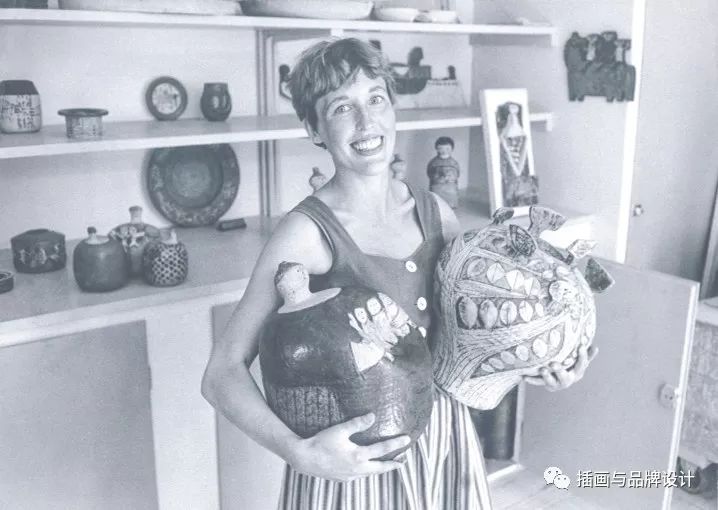 88岁老奶奶“玩泥巴”60年,成为MUJI的常驻陶艺家,她做的陶瓷是全瑞典最可爱的