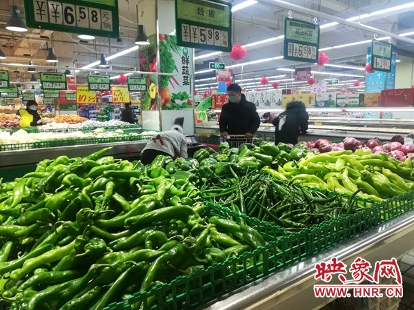 商超农贸市场保供能力情况统计表,超市保供稳价货源充足