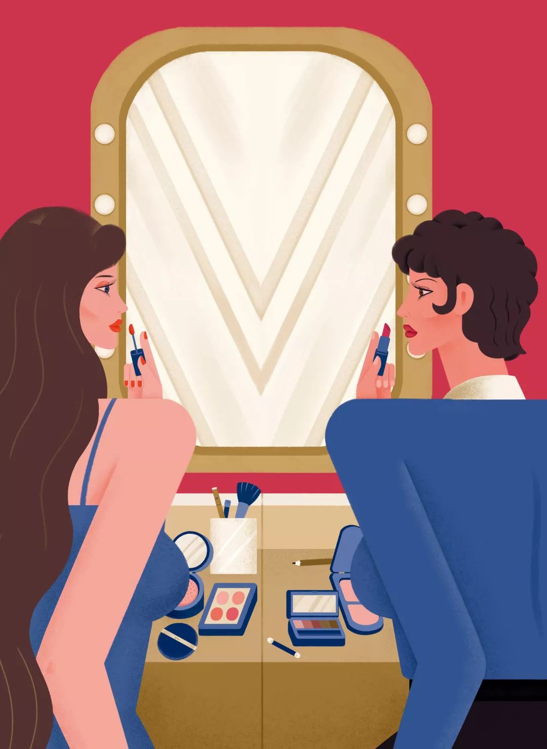 穿越20年前遇到同岁的妈妈,穿越二十年前的妈妈