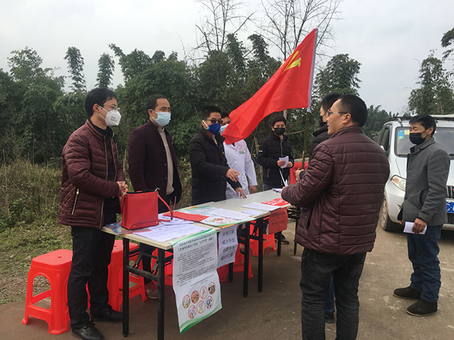 富顺疫情防控阻击战,坚定必胜信念打赢疫情防控阻击战