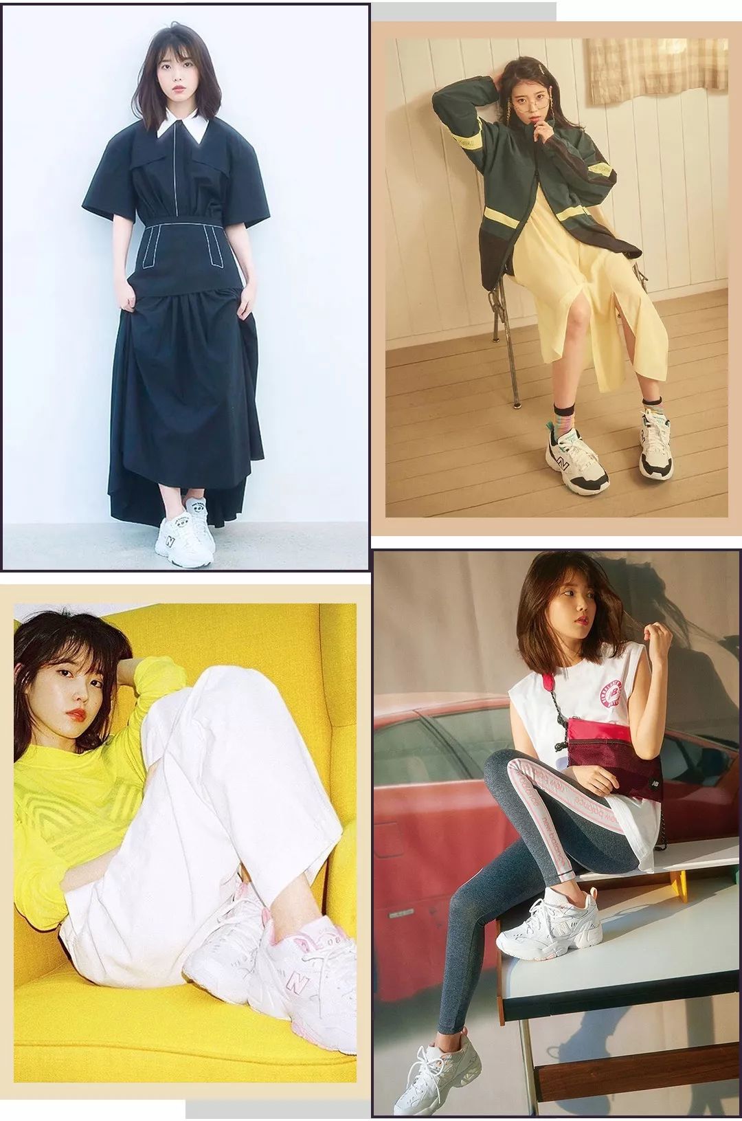 50左右高颜值运动鞋,100-200百搭运动鞋