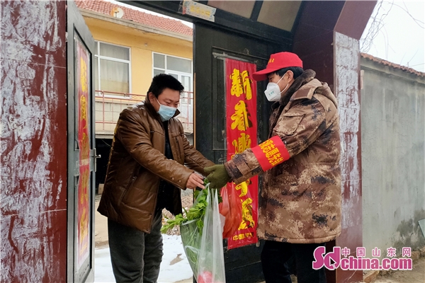 这就是山东｜古现“*党**员包办”服务队把外卖送到心窝里