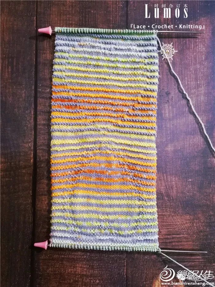 环形针毛衣收纳包怎么做,棒针环形针收纳包制作