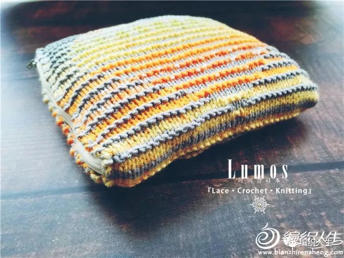 环形针毛衣收纳包怎么做,棒针环形针收纳包制作