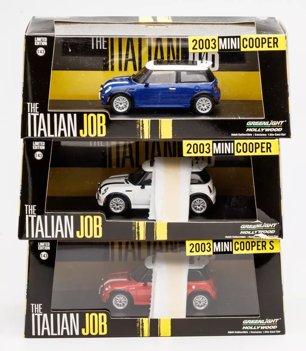 偷天换日迷你,偷天换日mini车型